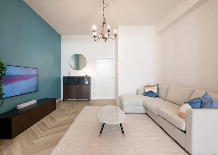 Apartamento Beautiful Renovated In An Authentic Building Ostend